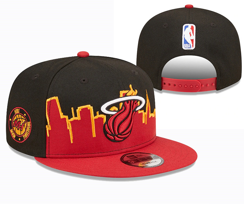 Miami Heat Stitched Snapback Hats 033